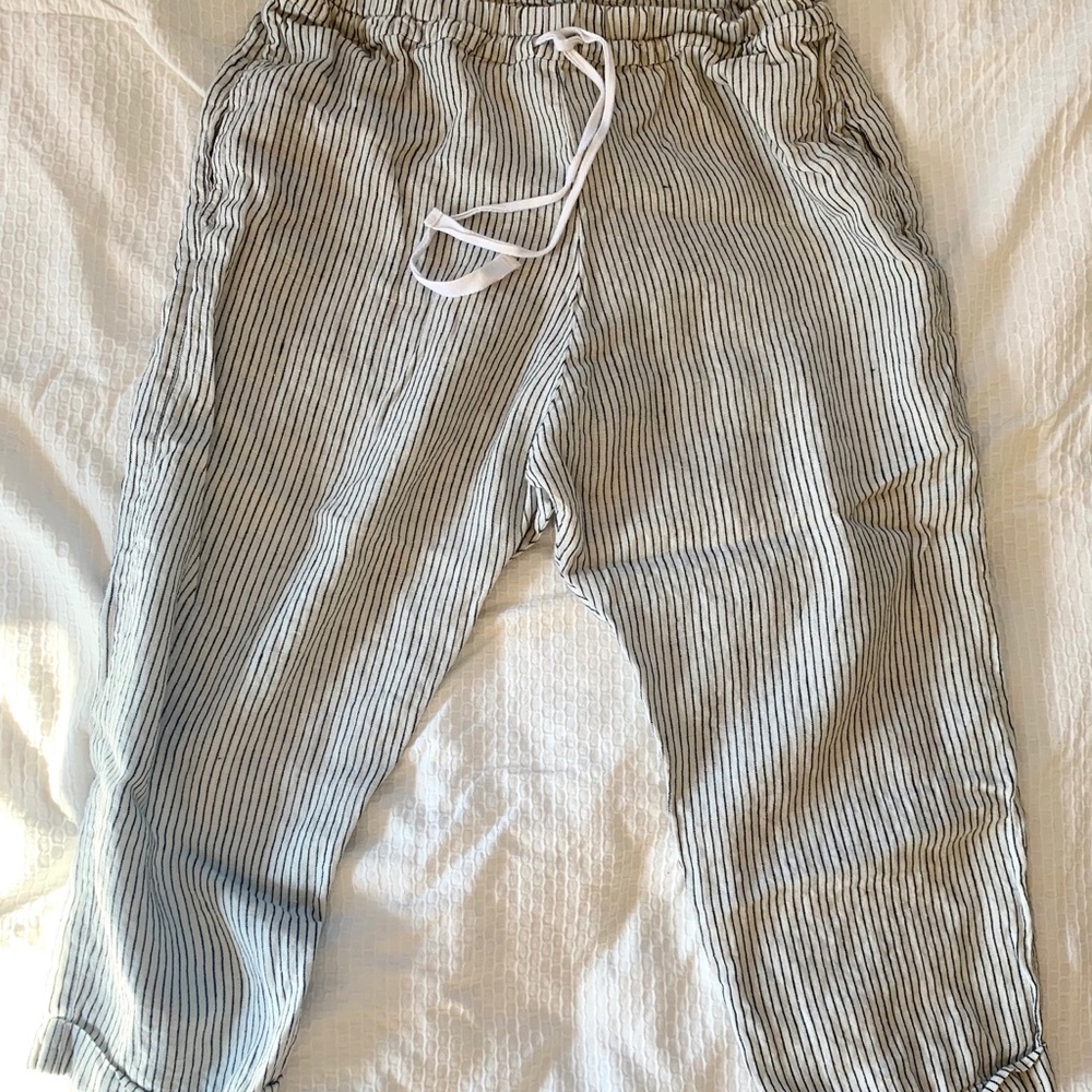 Not Perfect Linen toledo pants